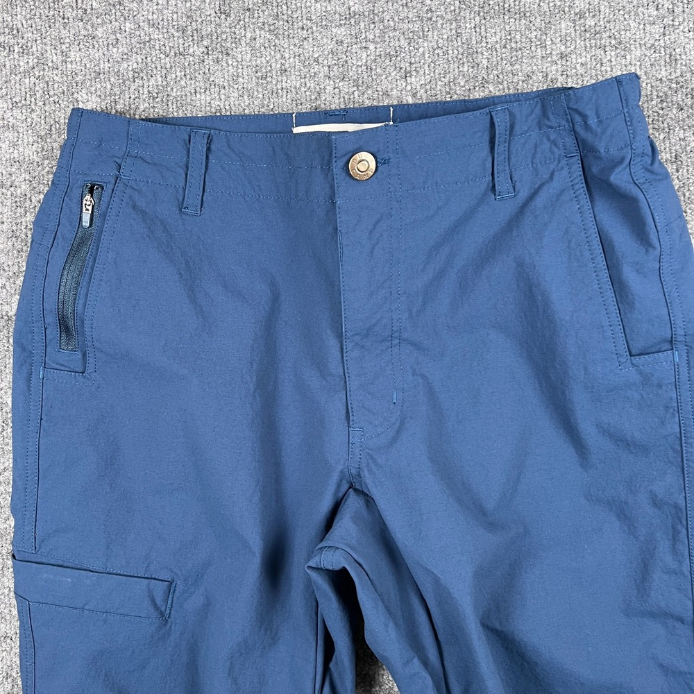 Duck Camp Drifter Pants Mens Small (30x30) Blue Outdoors Hiking Stretch Fishing - Picture 7 of 12